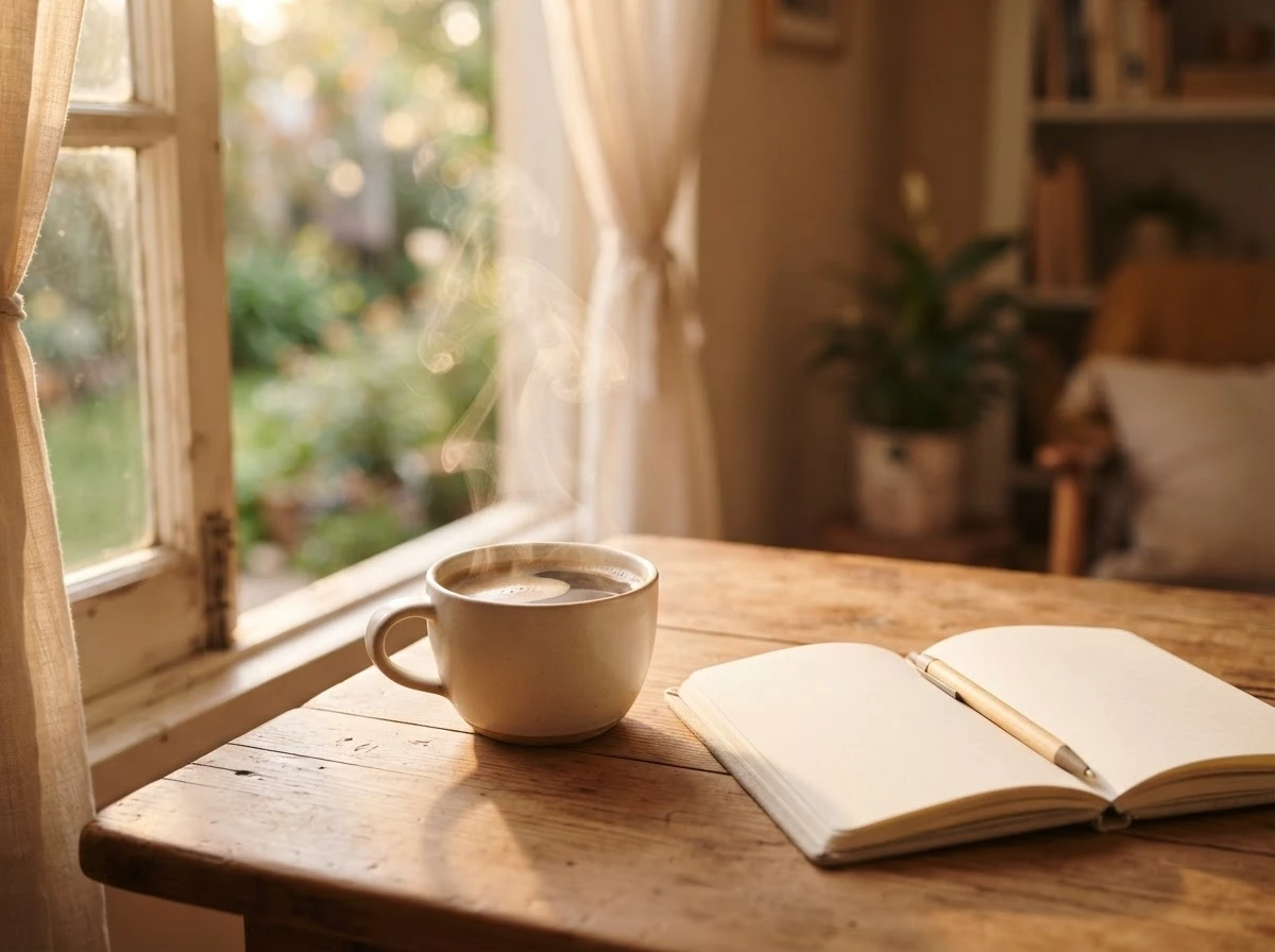 Xícaras de café puro e café com leite lado a lado representam significados opostos no sonho