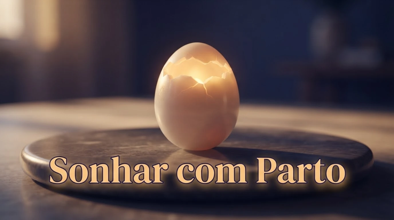 Sonhar com parto: luz dourada simboliza o nascimento de algo novo na vida