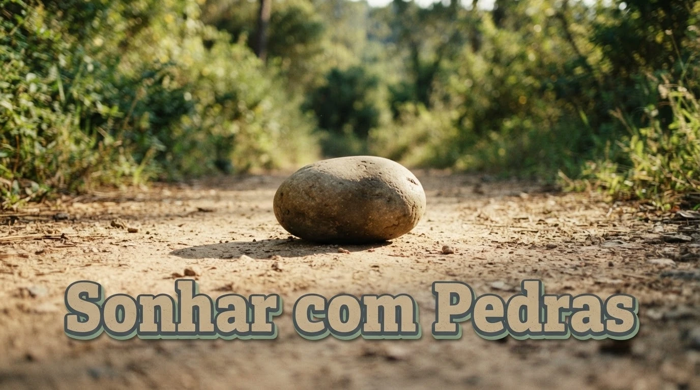 Sonhar com pedras: pedra no caminho simboliza obstáculos e bases sólidas na vida