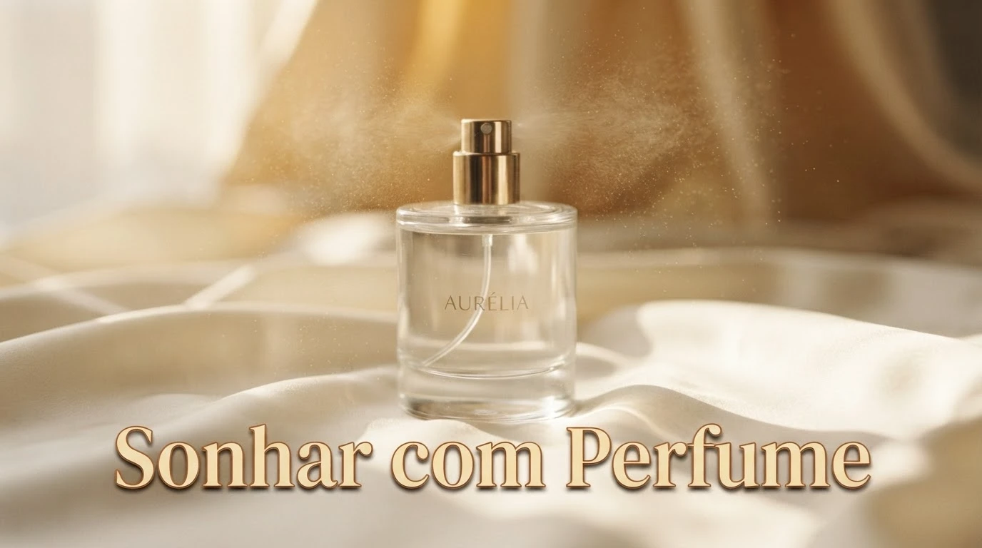 Sonhar com perfume: frasco elegante simboliza identidade pessoal e autoimagem